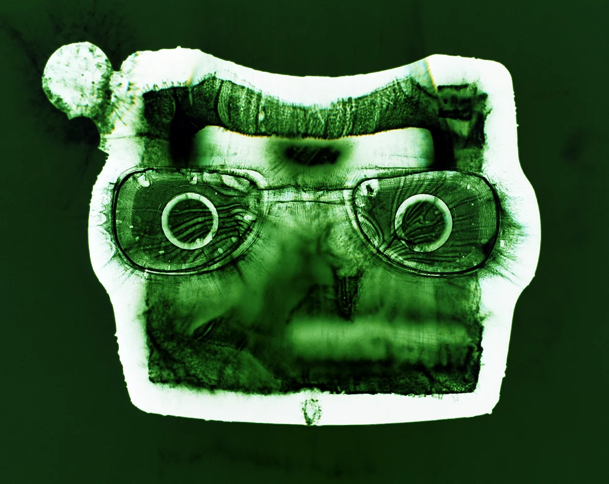 Viewmaster (green), Penelope Davis, 2003, type c print, 76x102cm