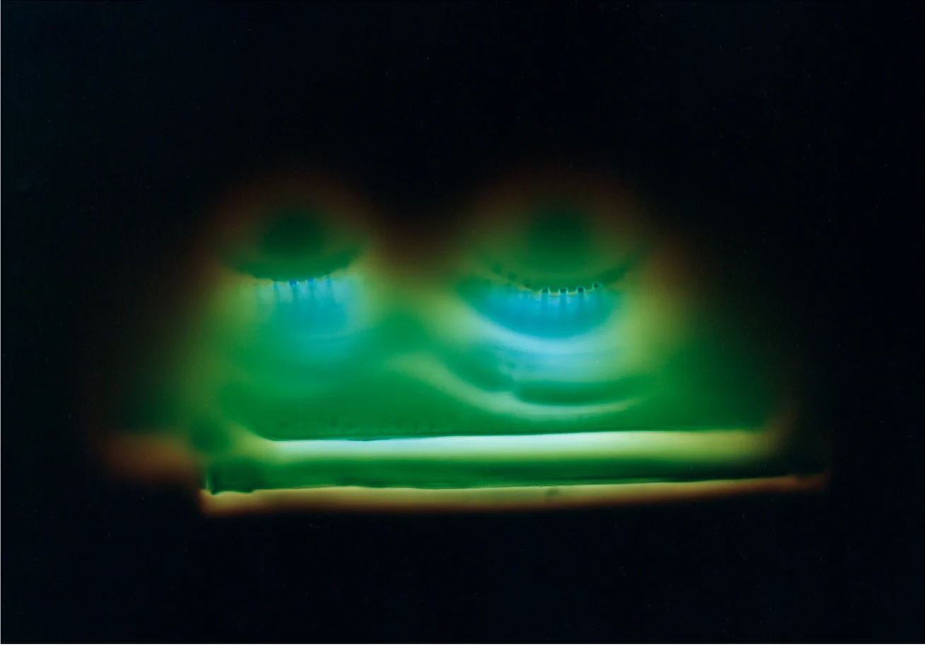 Blue/Green 2, Penelope Davis, 2000, type c print, 78x100cm