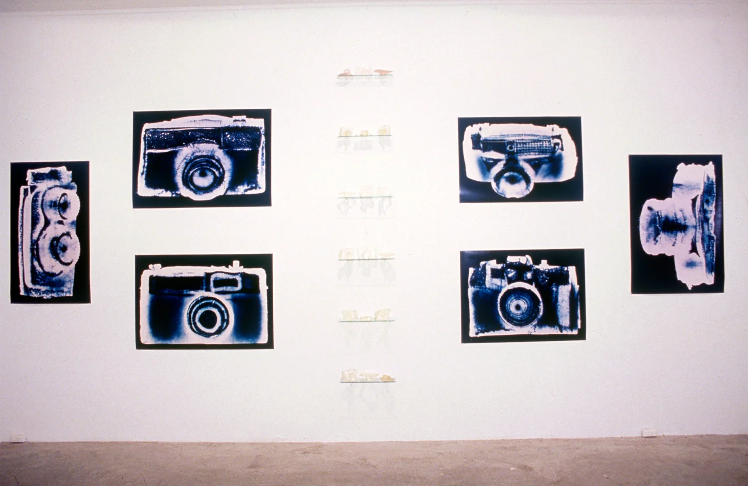 Installation detail, Penelope Davis, Australian Centre for Photography, 1997