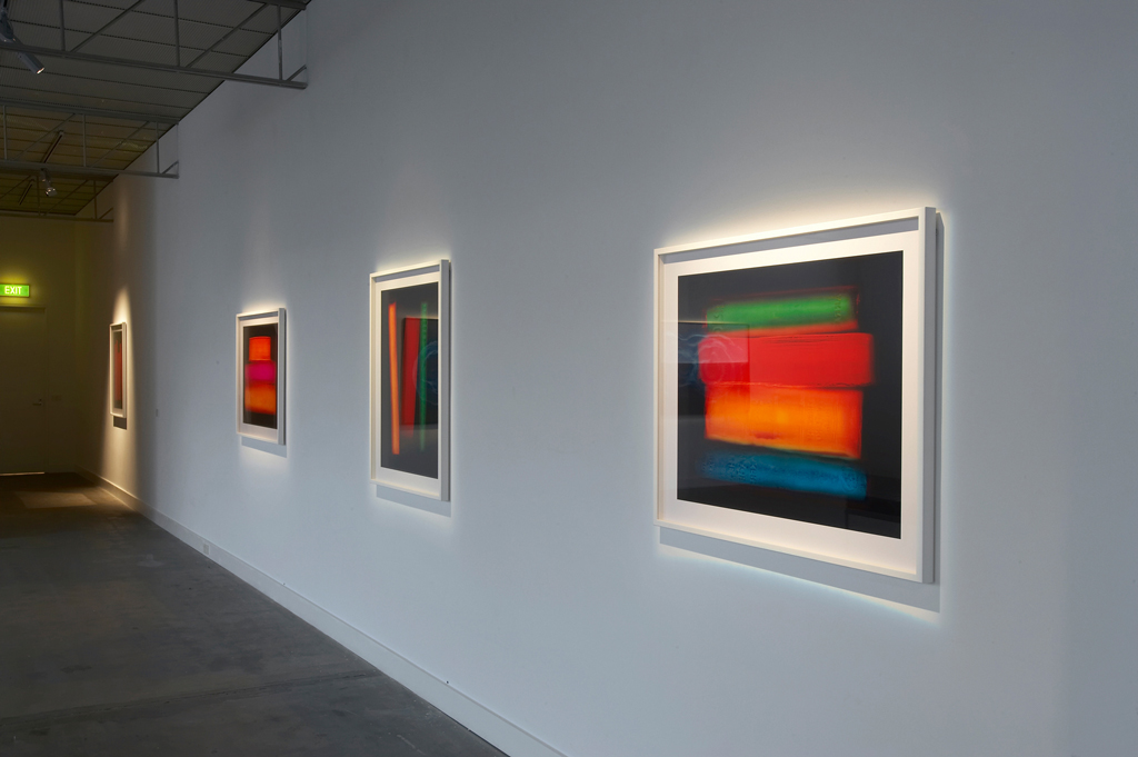 Fiction-non-fiction, Penelope Davis, installation view, Nellie Castan Gallery (VIC) 2008