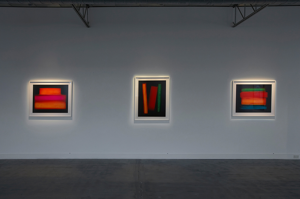 Fiction-non-fiction, Penelope Davis, installation view, Nellie Castan Gallery (VIC) 2008