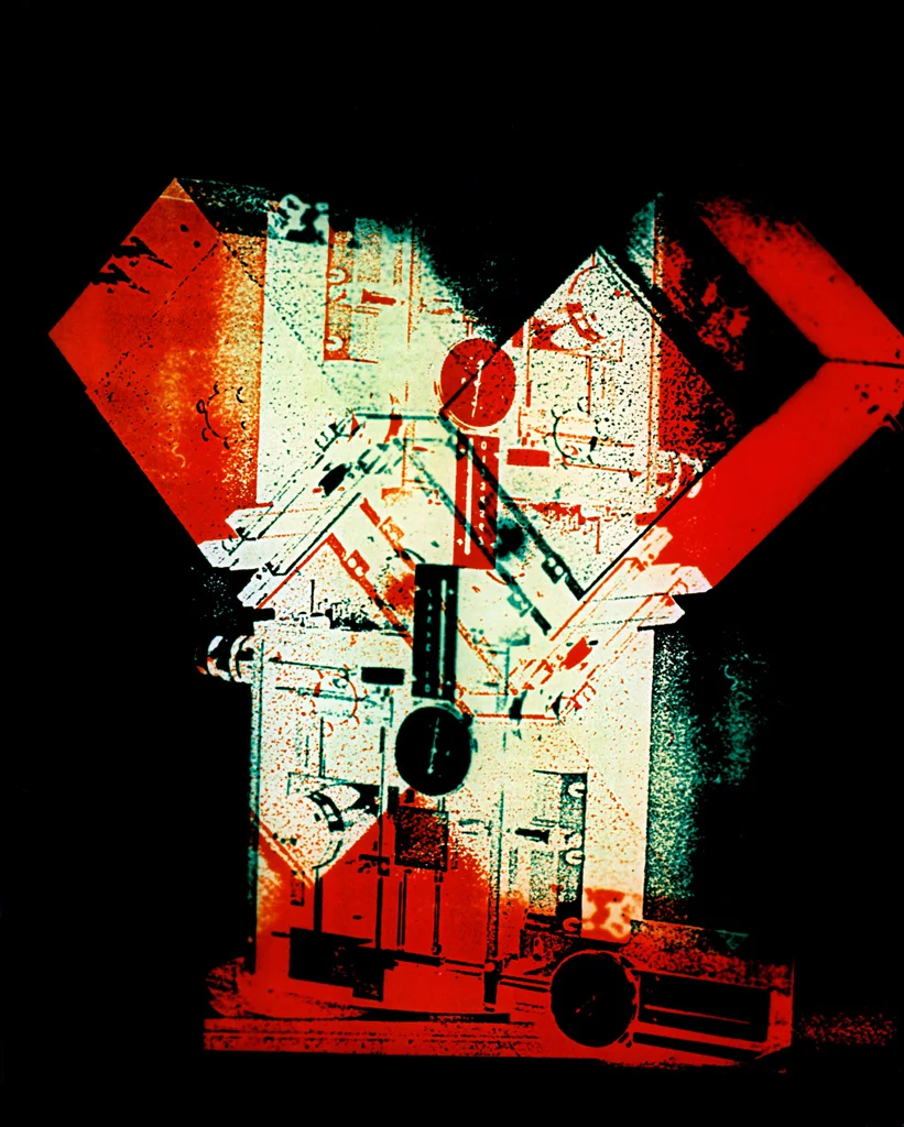 Photomachine No.2 , Penelope Davis, 1997, type c photograph, 100x76cm
