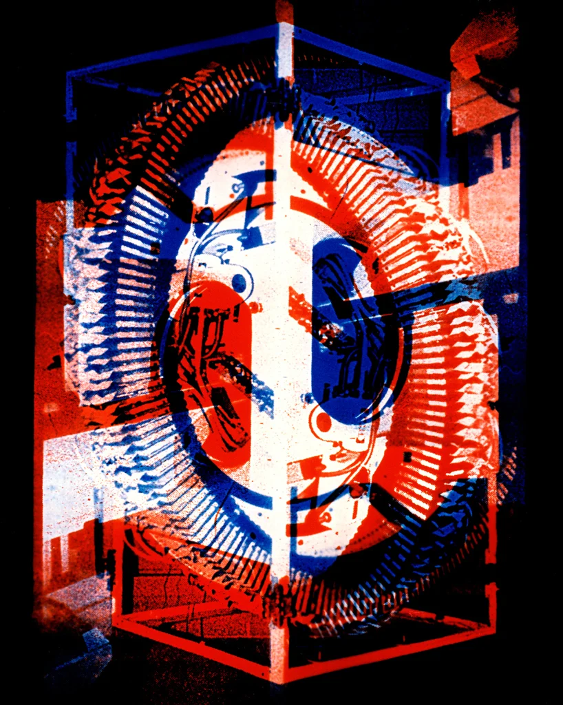 Photomachine No.5 , Penelope Davis, 1997, type c photograph, 100x97cm