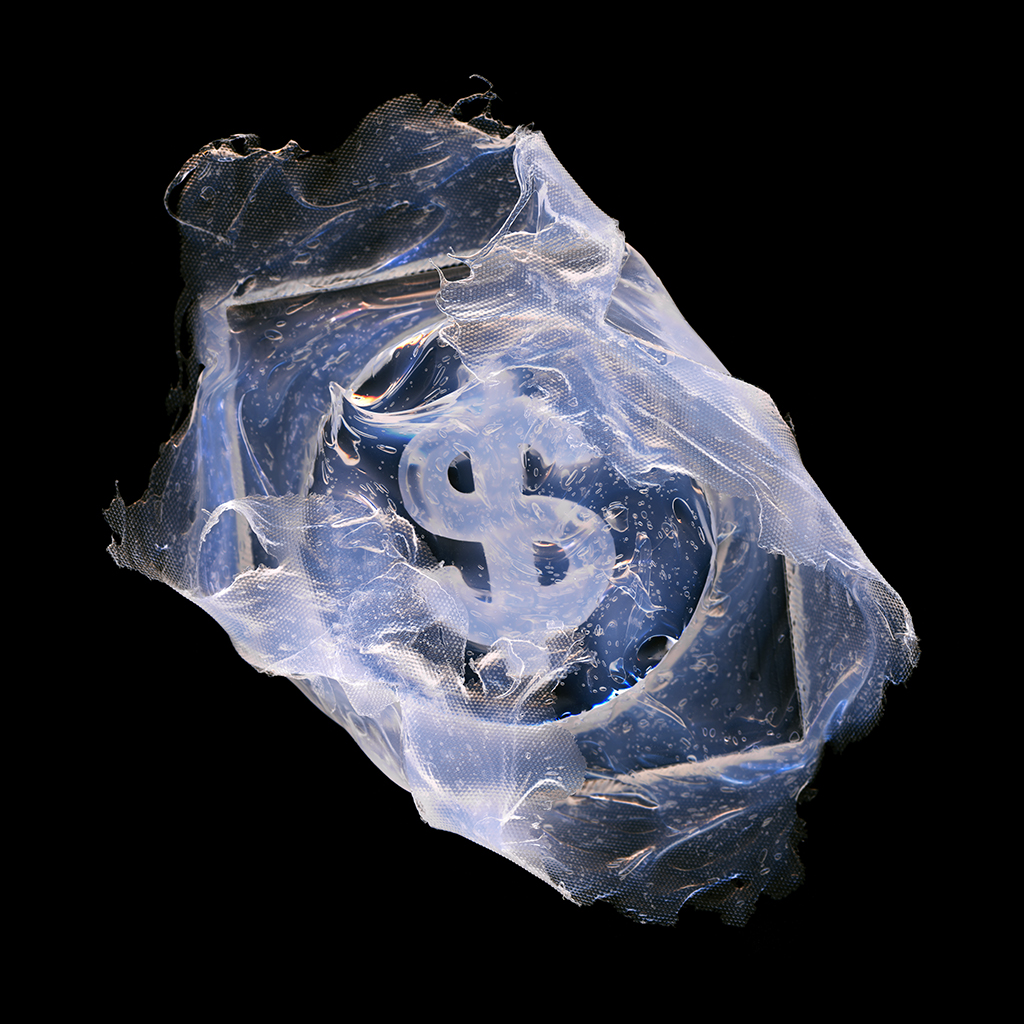 Reverse Currency 2017, Chromira photographic print, 80x80cm