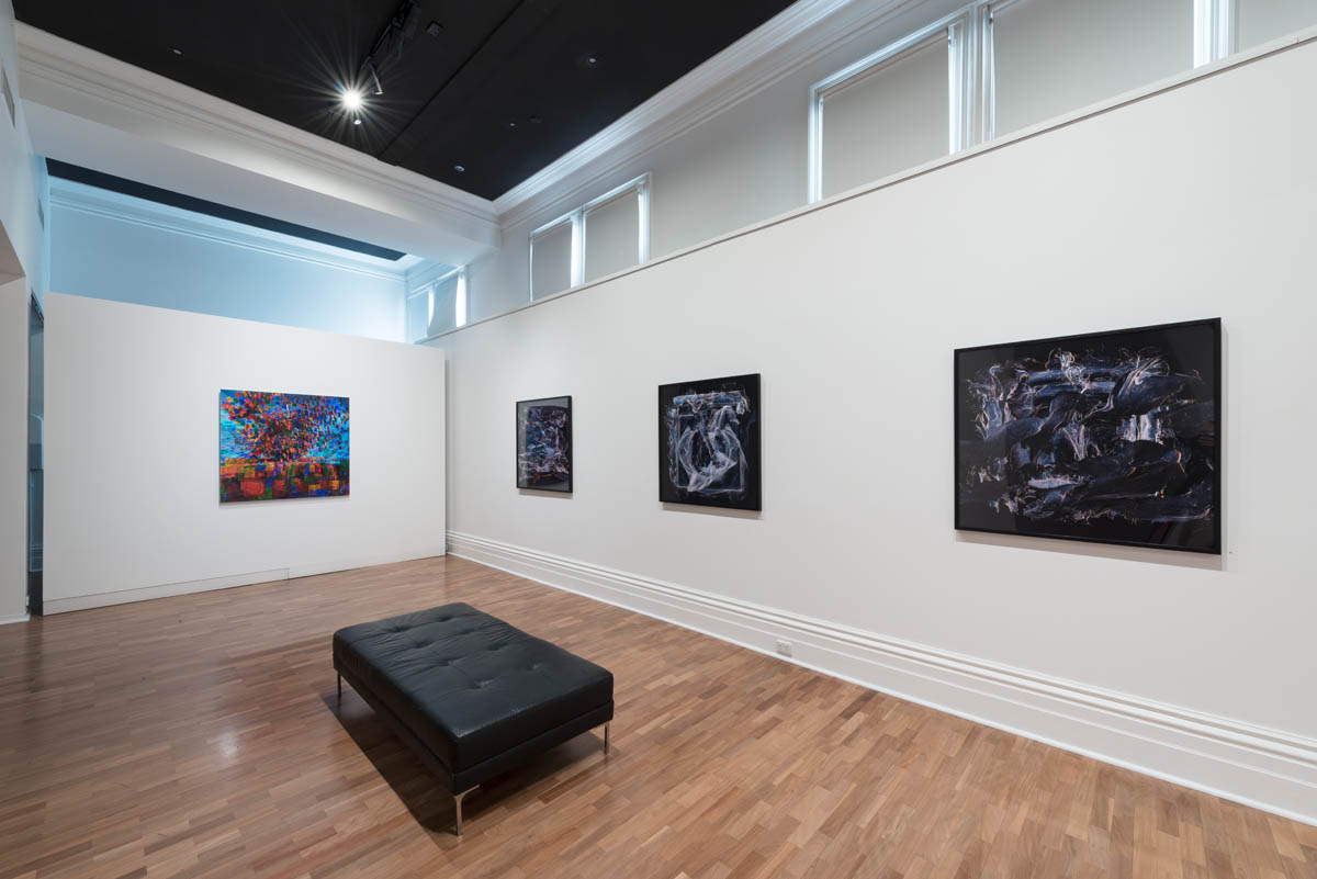 Reverse Photography 2017, installation view, The Gallery, St Kilda Town Hall, photography by Simon Strong