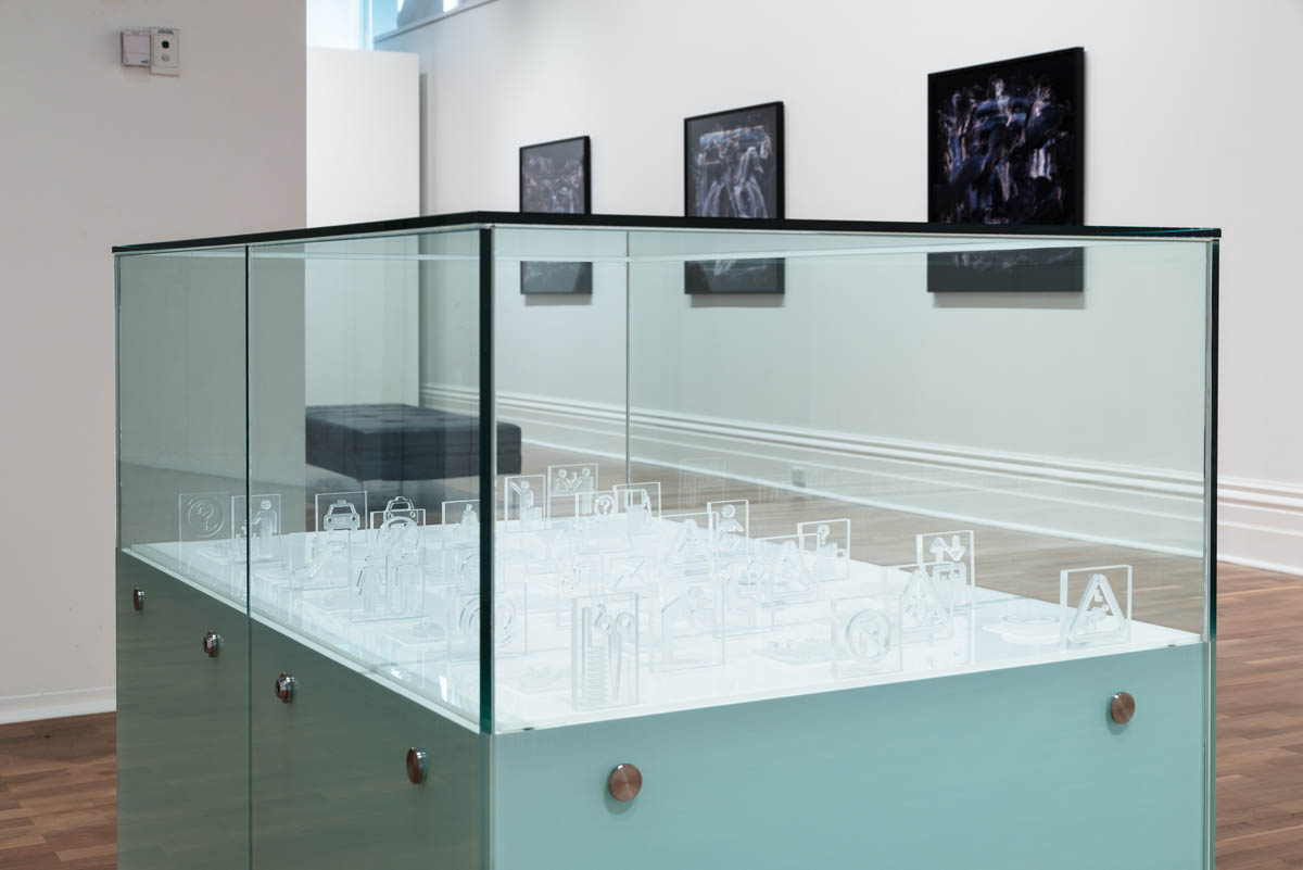 Reverse Photography 2017, installation view, The Gallery, St Kilda Town Hall, photography by Simon Strong