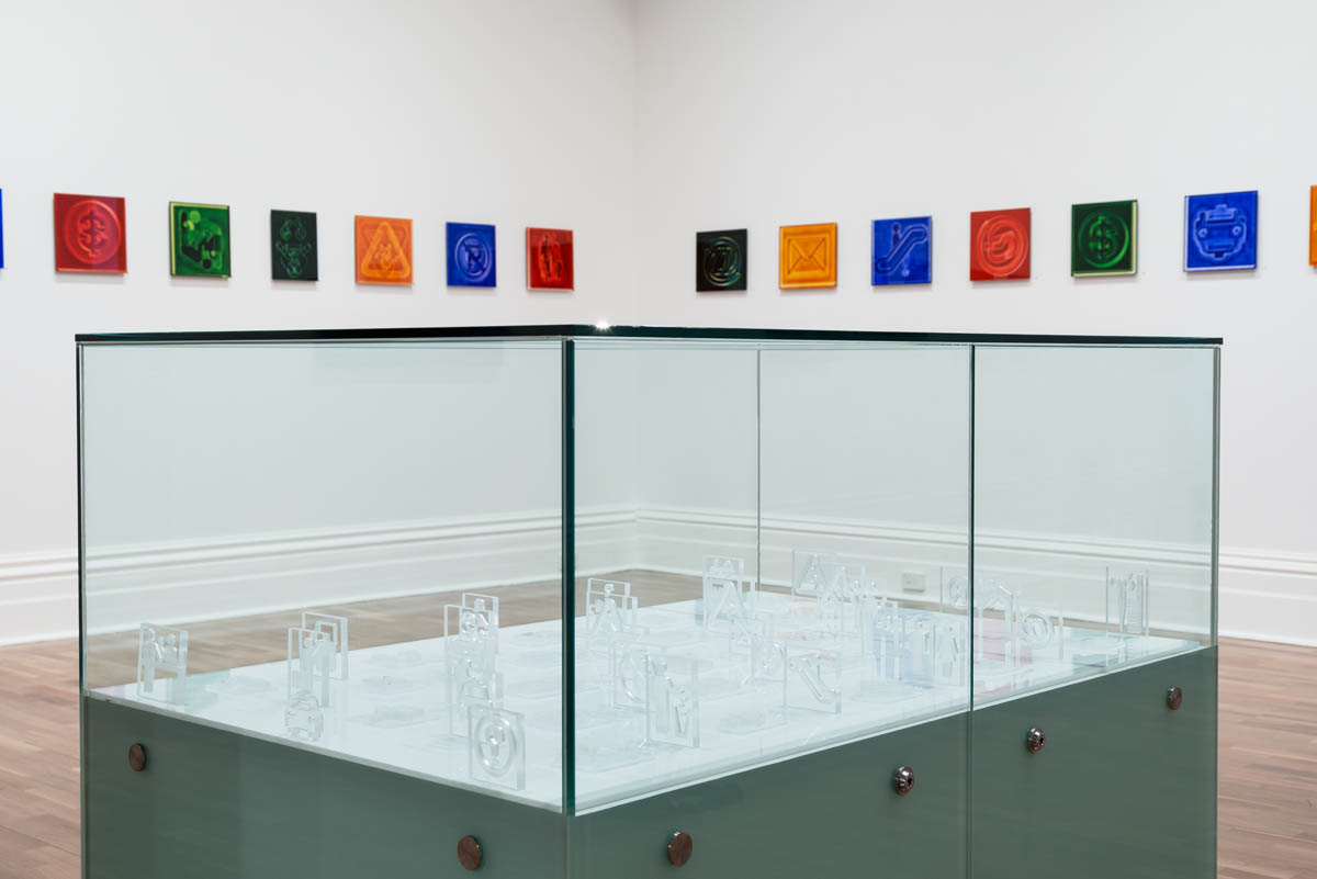 Reverse Photography 2017, installation view, The Gallery, St Kilda Town Hall, photography by Simon Strong