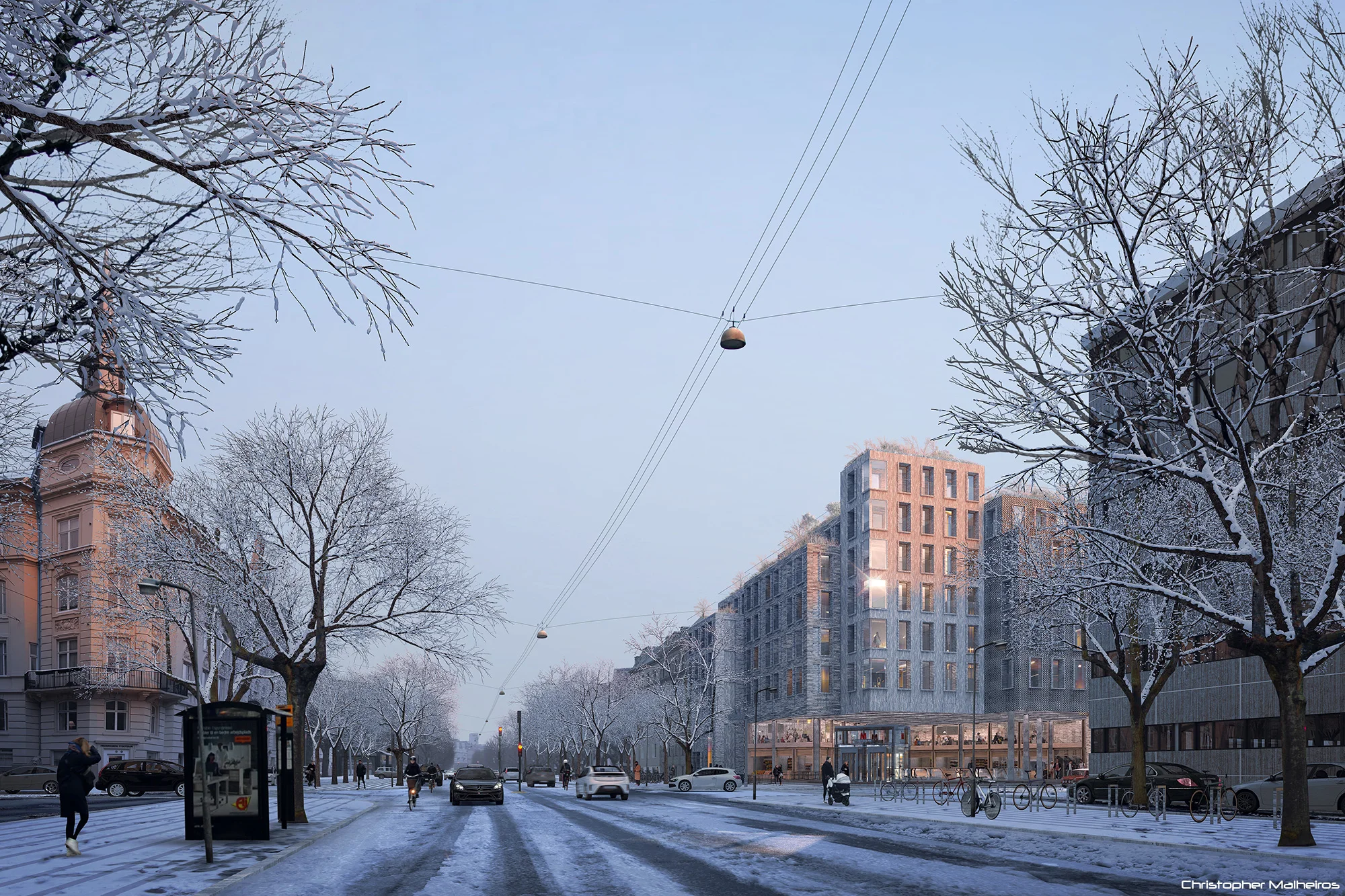 Cobe - House of Food Culture - Copenhagen - Winning project!