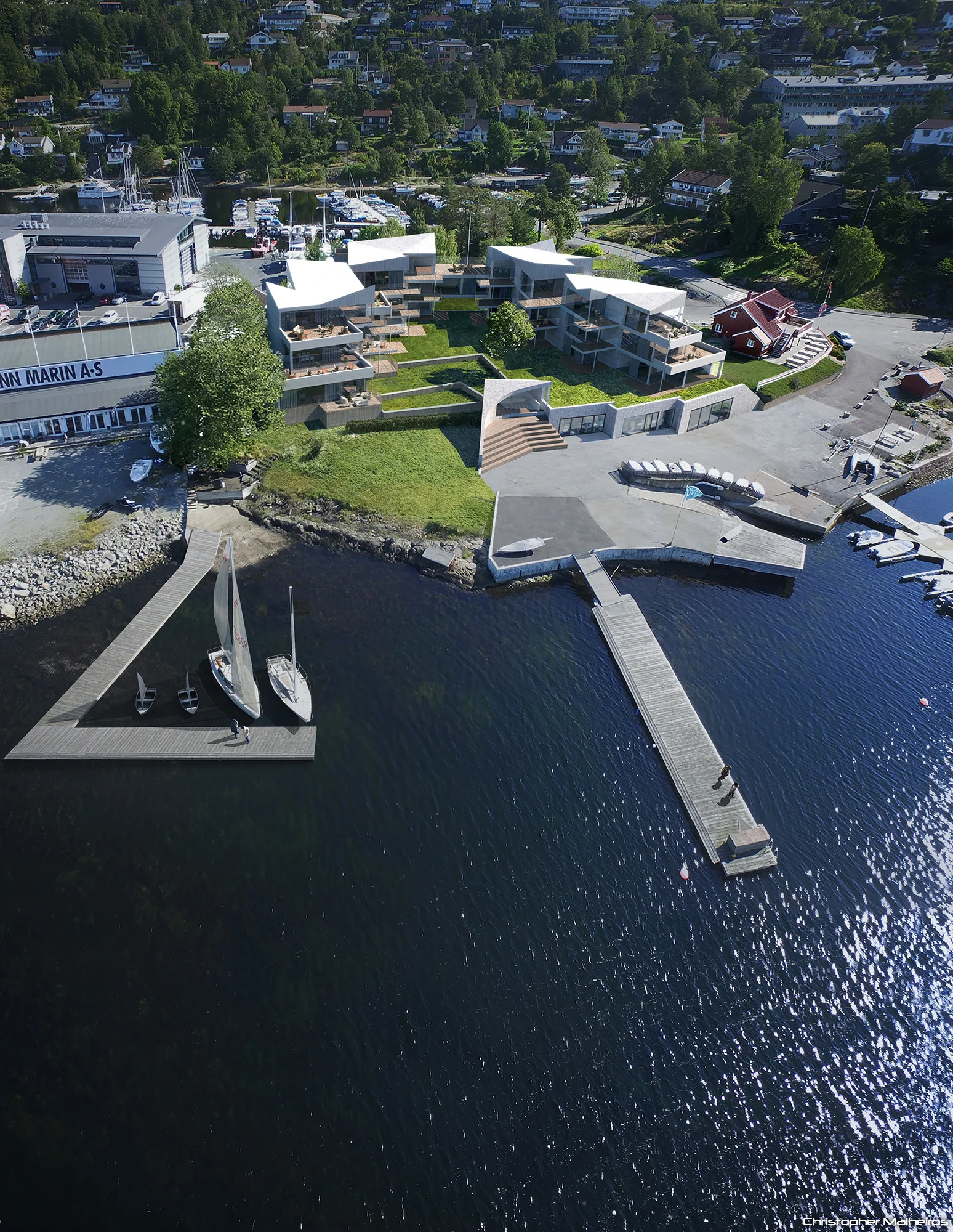 Kile Stokholm Arkitekter - Husvikholmen 6 - Norway