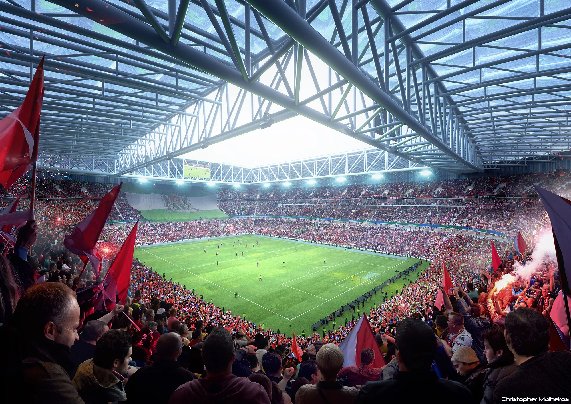 OMA - Feyenoord Stadium - Rotterdam, Netherlands