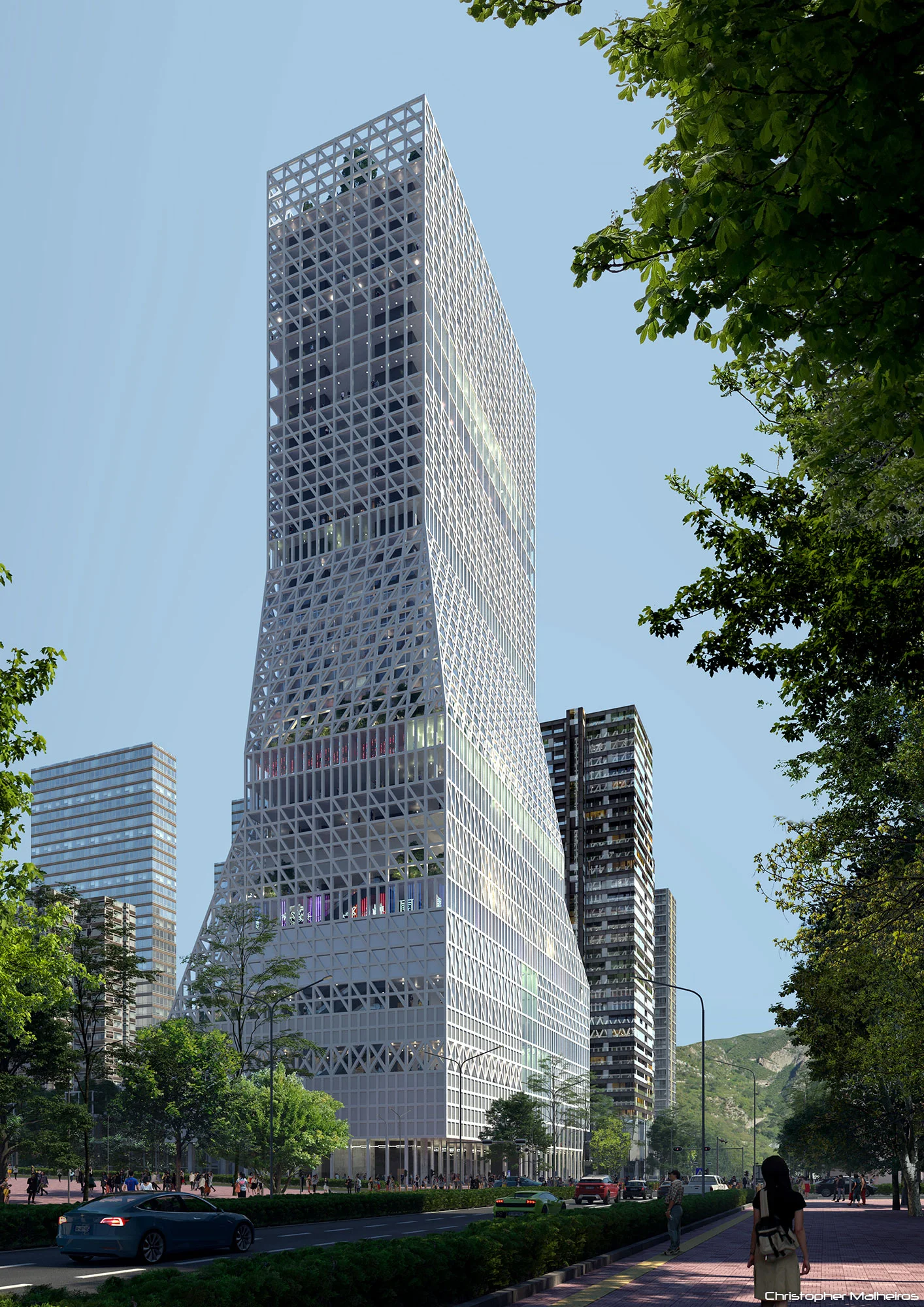 MECANOO - FUTIAN, CHINA - WINNING COMPETITION!