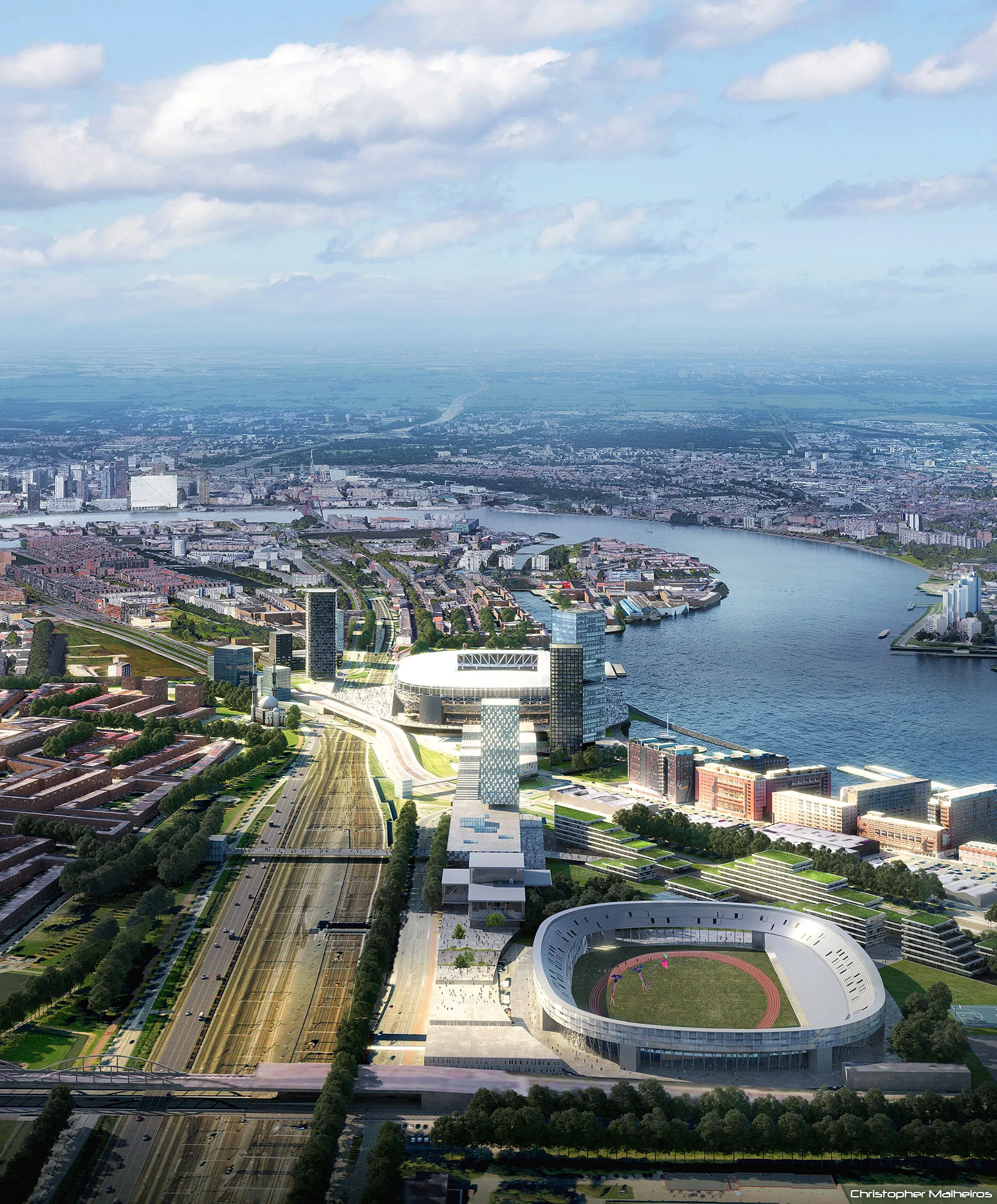 OMA - Feyenoord Stadium - Rotterdam, Netherlands