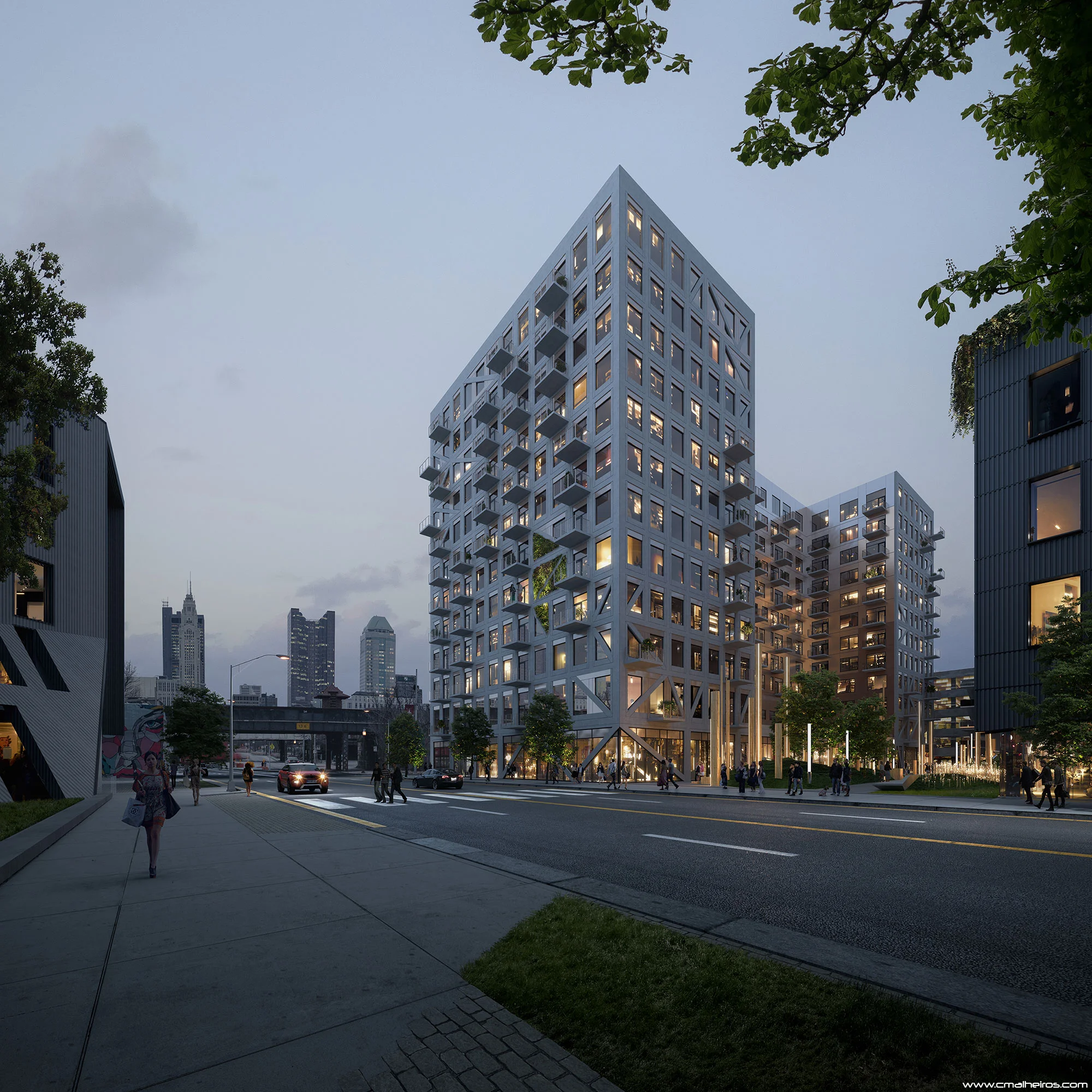 NBBJ - Gravity - USA