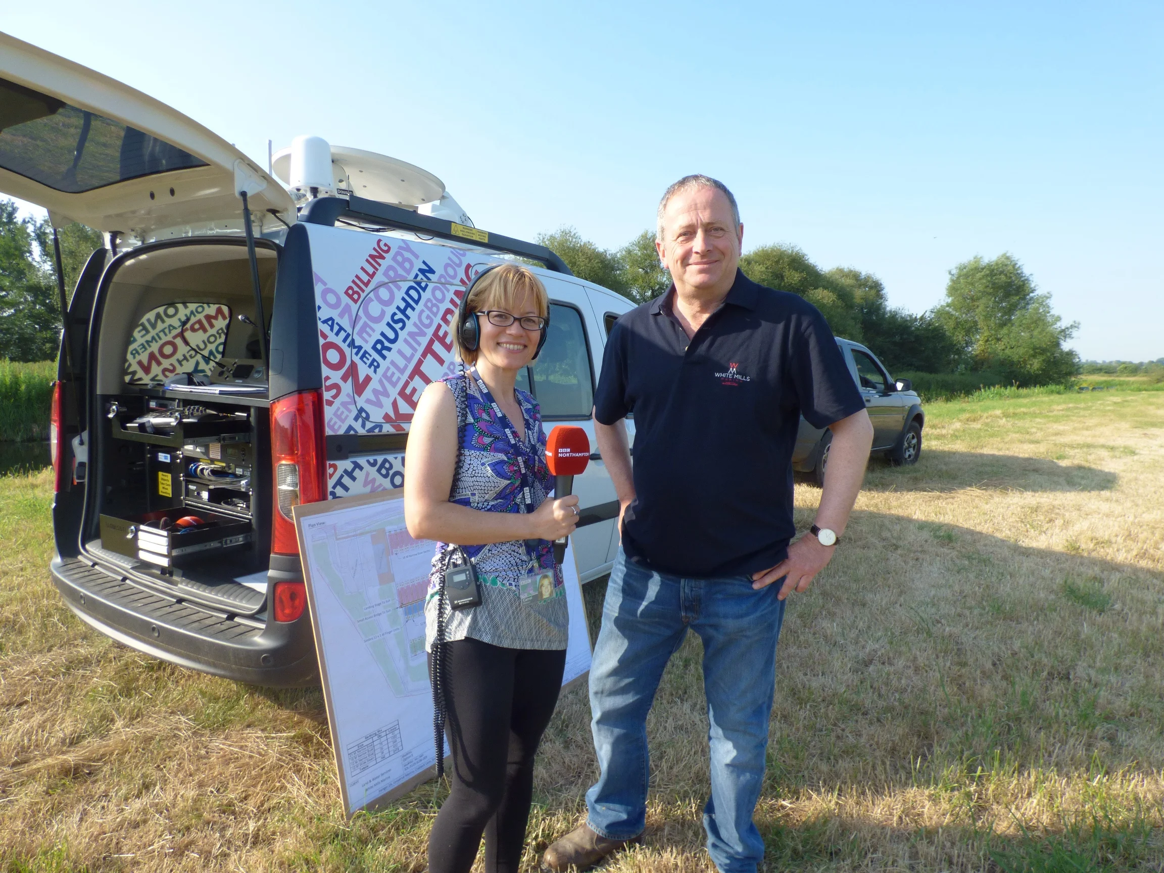 White Mills Marina makes the headlines