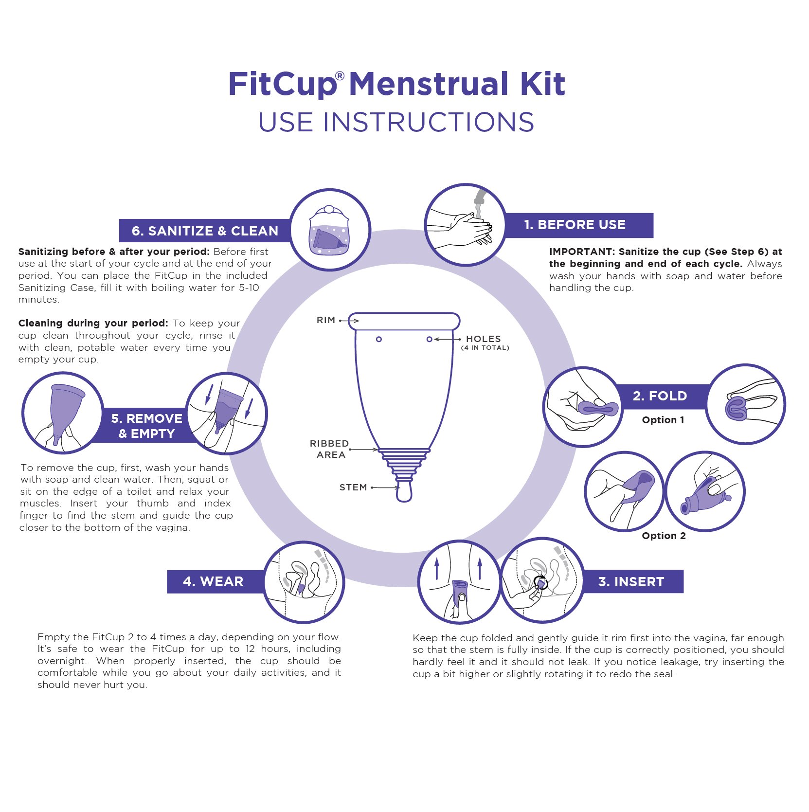 SheCup L (L = Longer stem for better grip) Recommended for beginners,  Researched & Certified Soft Menstrual Cup 