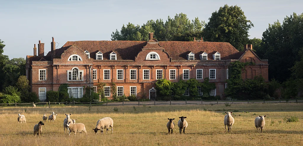 West Horsley Place, the home of Grange Park Opera
