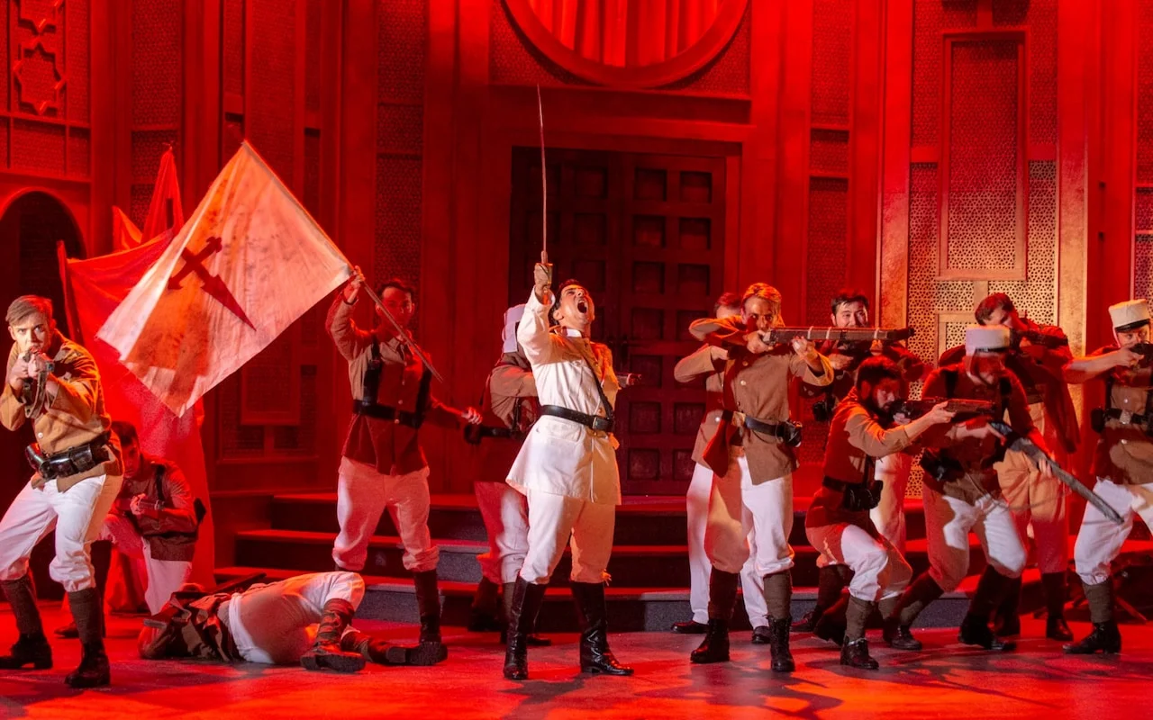 Leonardo Capalbo in Le Cid