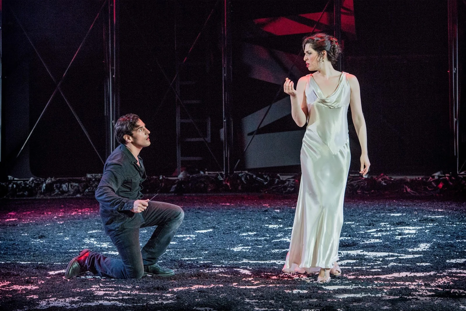 Leonardo Capalbo and Na'ama Goldman in Carmen