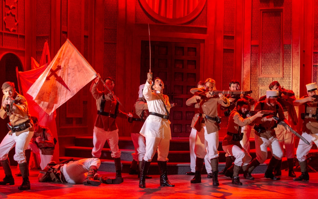 Leonardo Capalbo as Le Cid