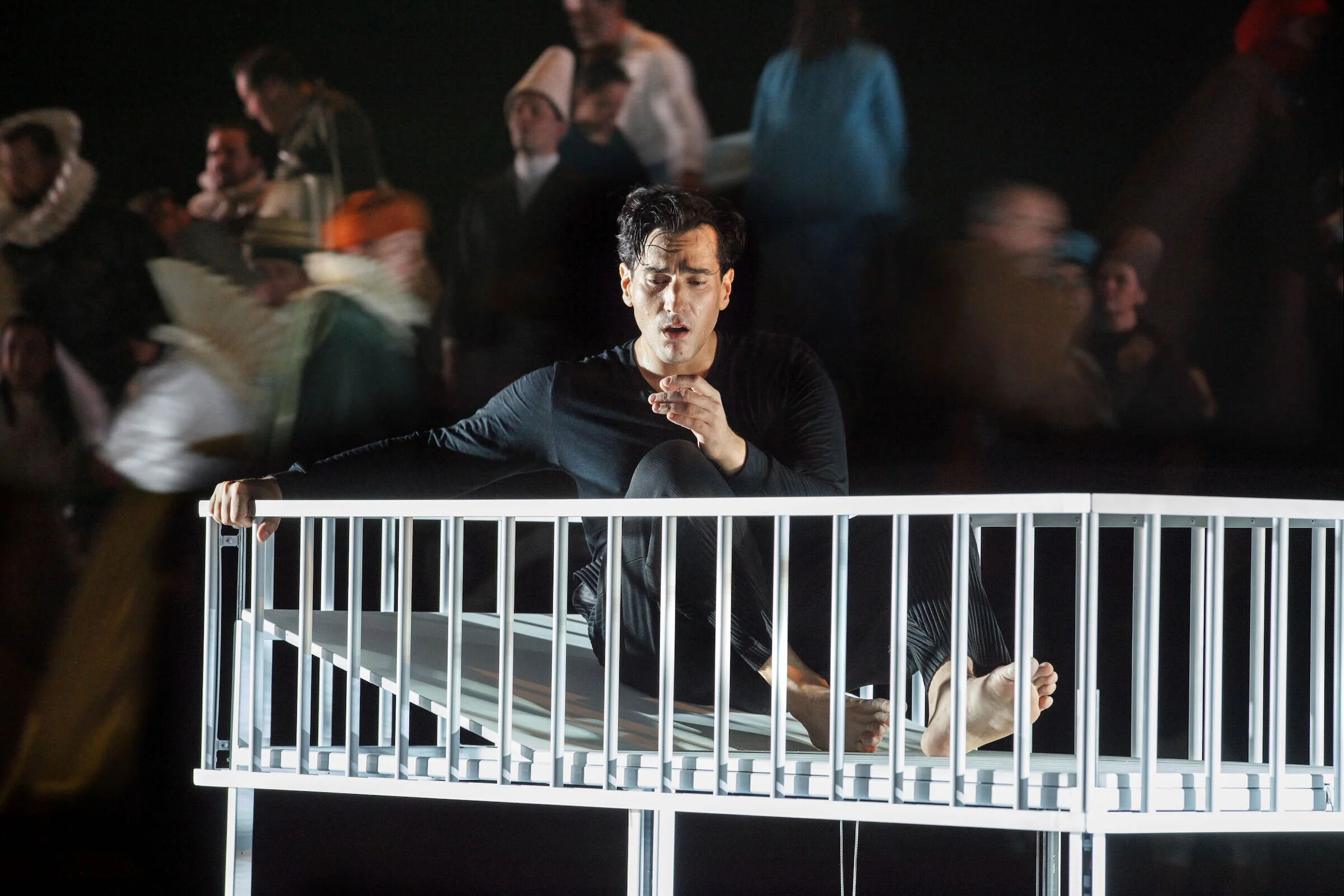 Leonardo Capalbo as Don Carlos. photo by Annemie Augustijns