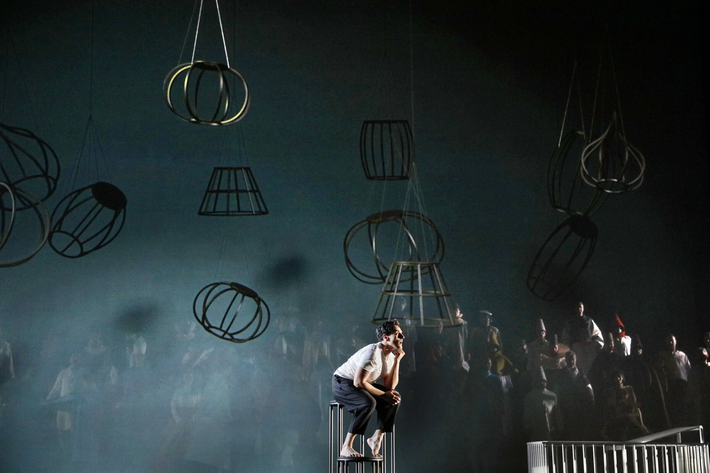 Leonardo Capalbo as Don Carlos. photo by Annemie Augustijns