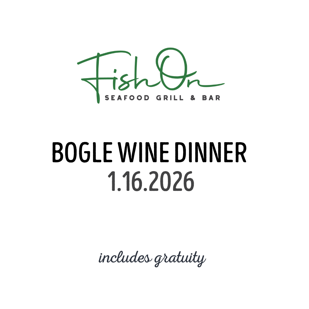 BOGLE WINE DINNER