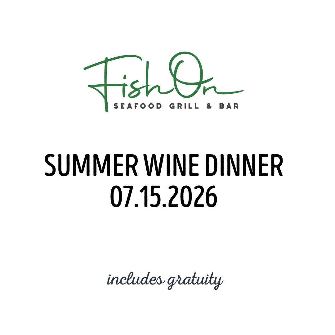SUMMER WINE DINNER