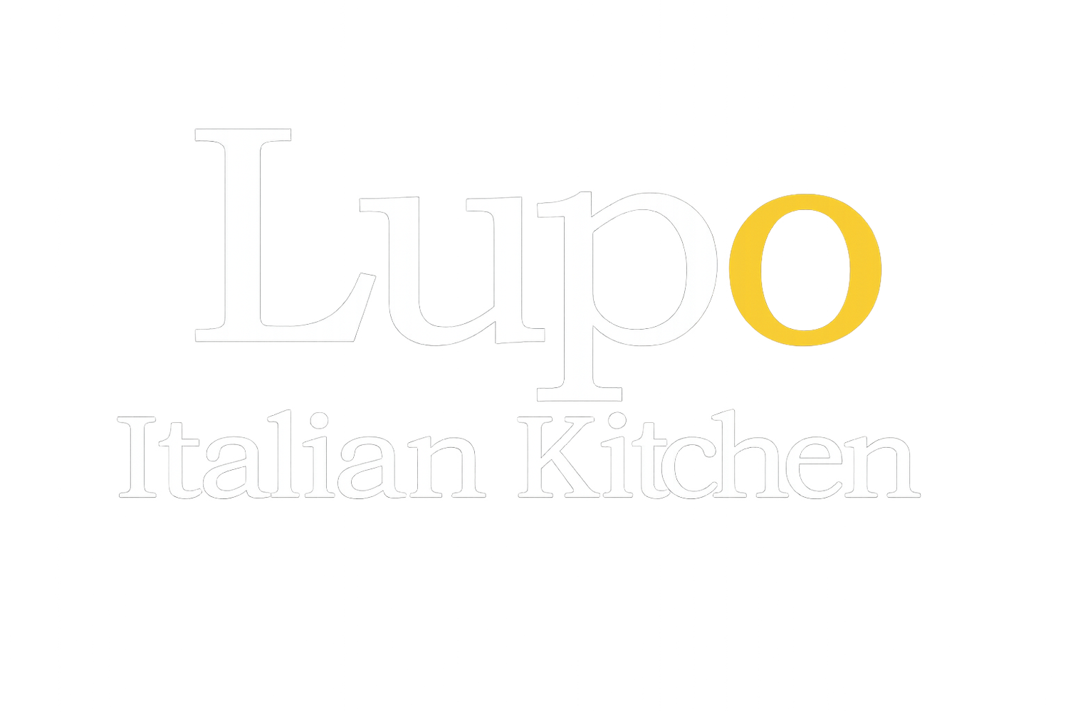 Lupo Italian Kitchen