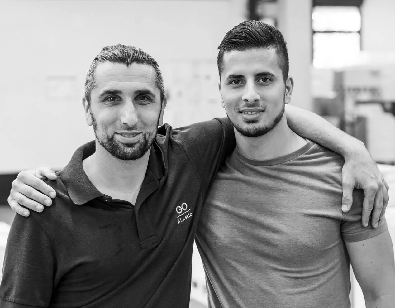 Maurizio Latte / Bogendruck und Michele Latte / Druckweiterverarbeitung