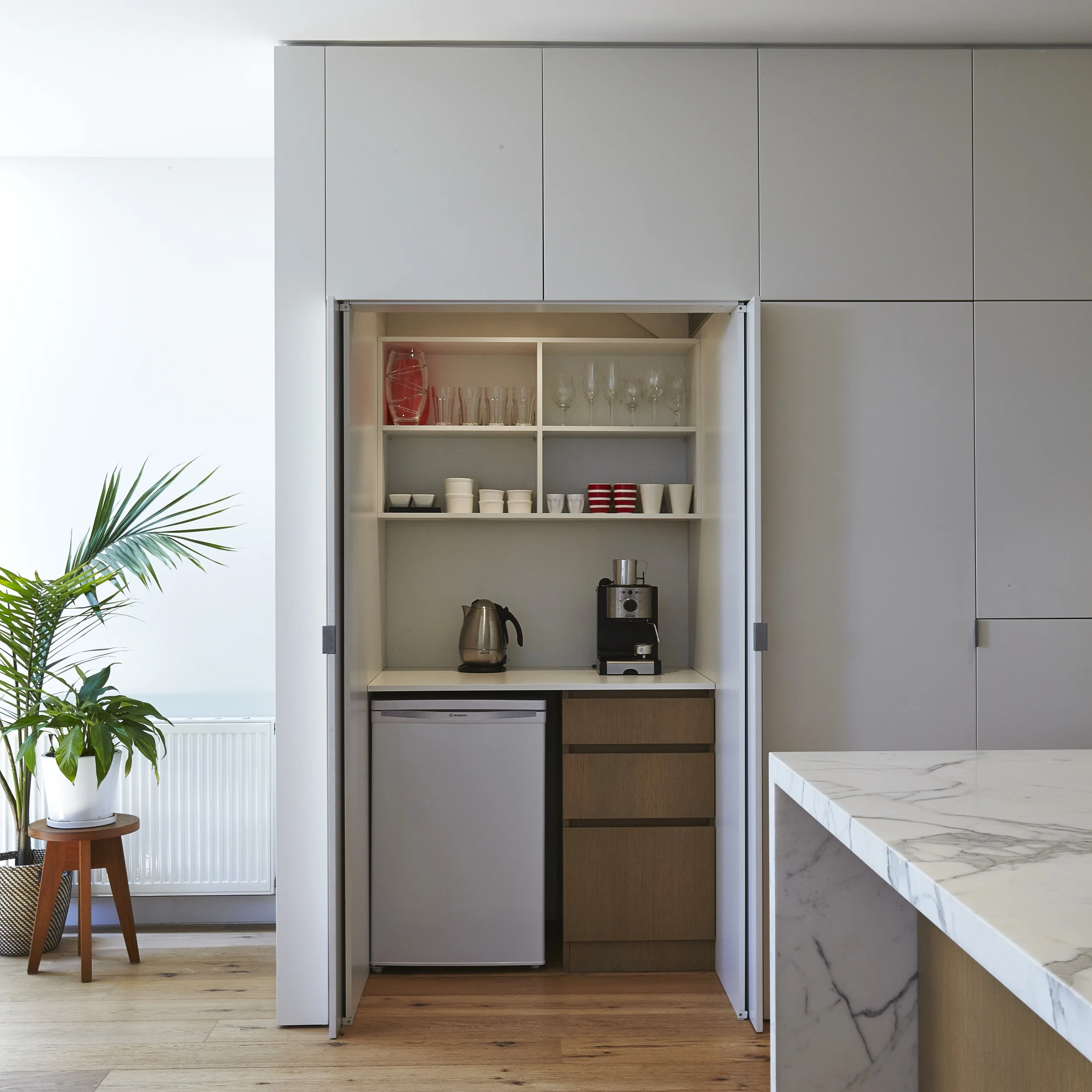 Fraser Street Living by Chamberlain Architects