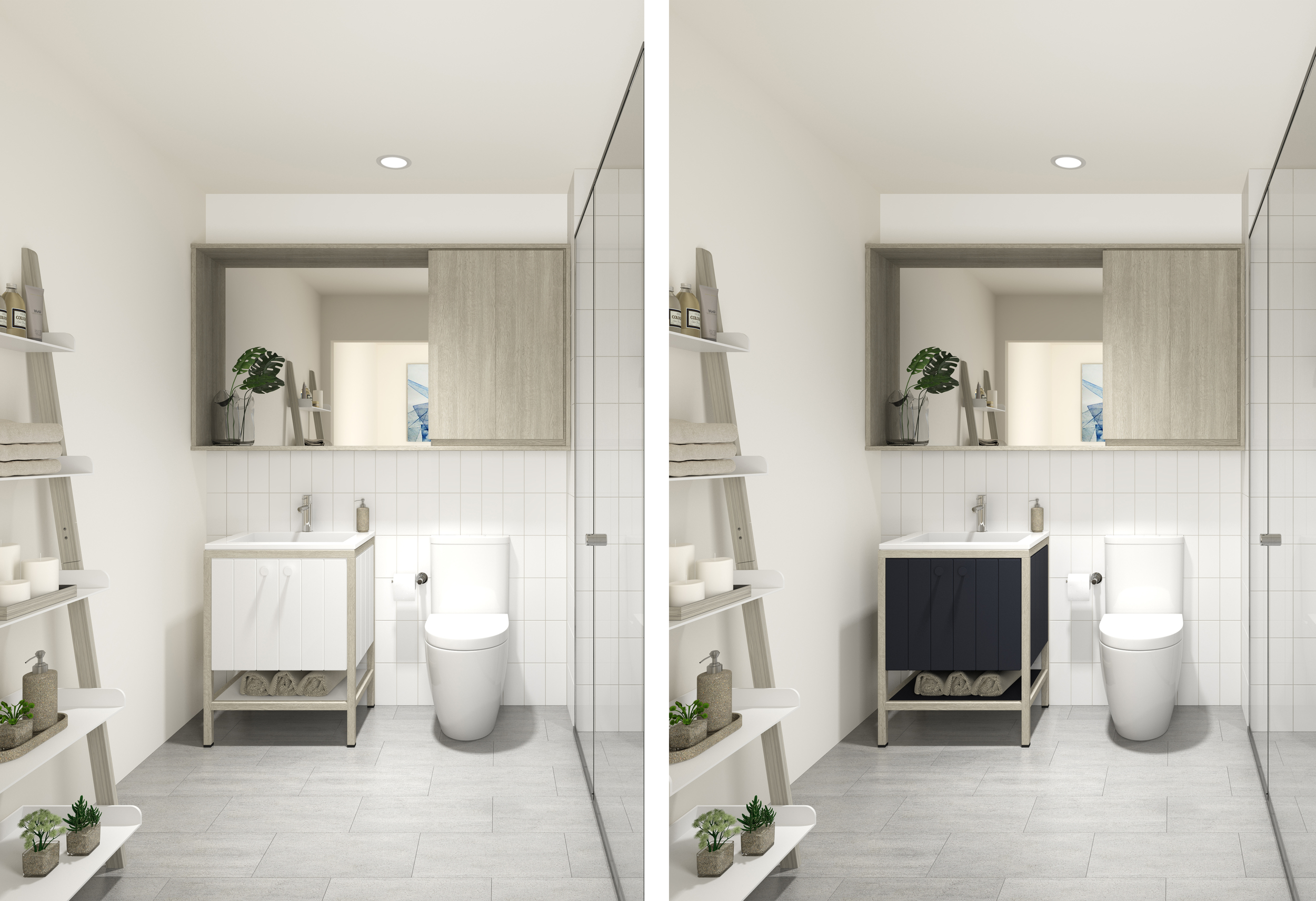 Bathroom design by Chamberlain Architects