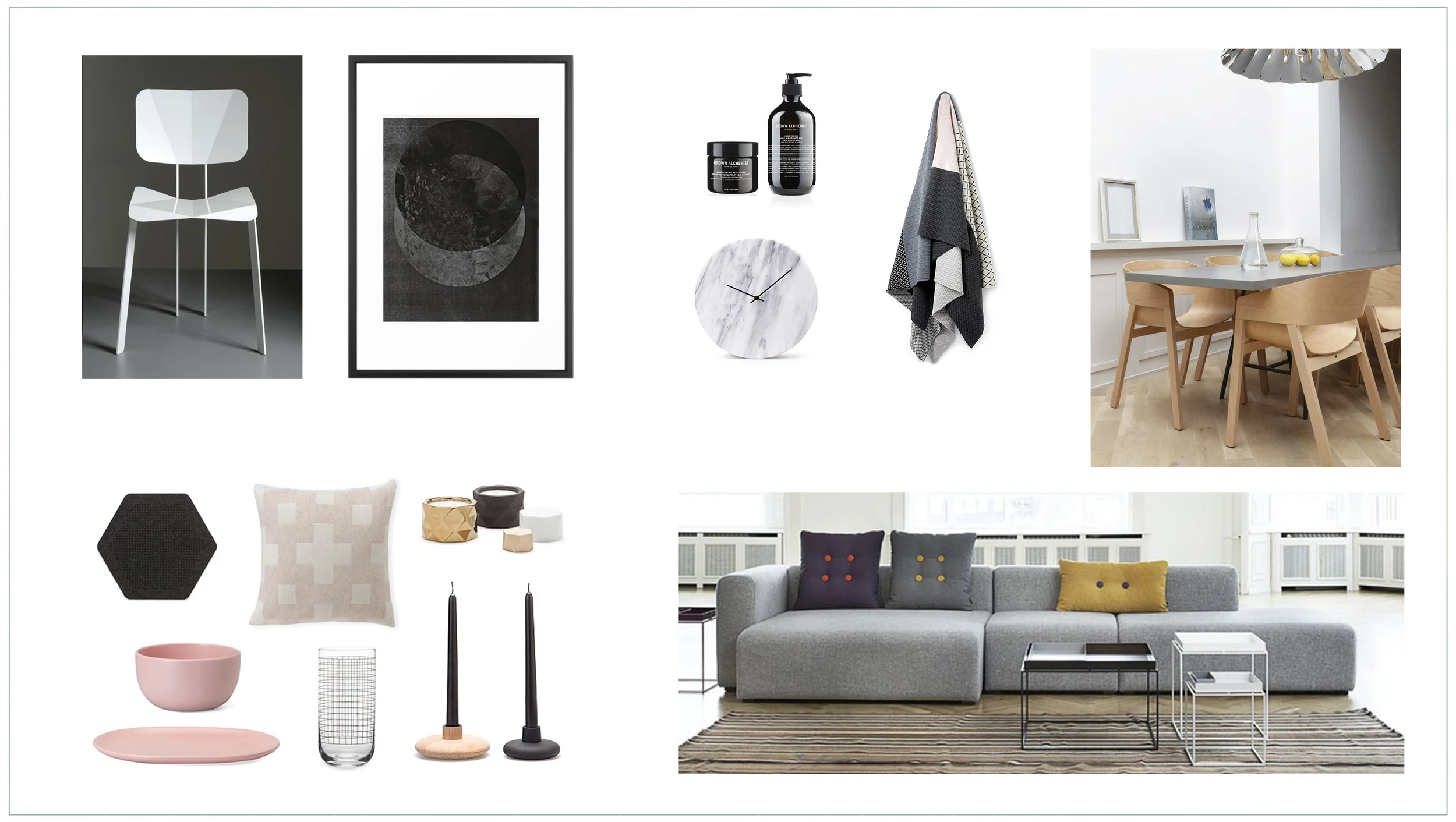 Digital styling Provide styling directives to articulate the feel and atmosphere of the development