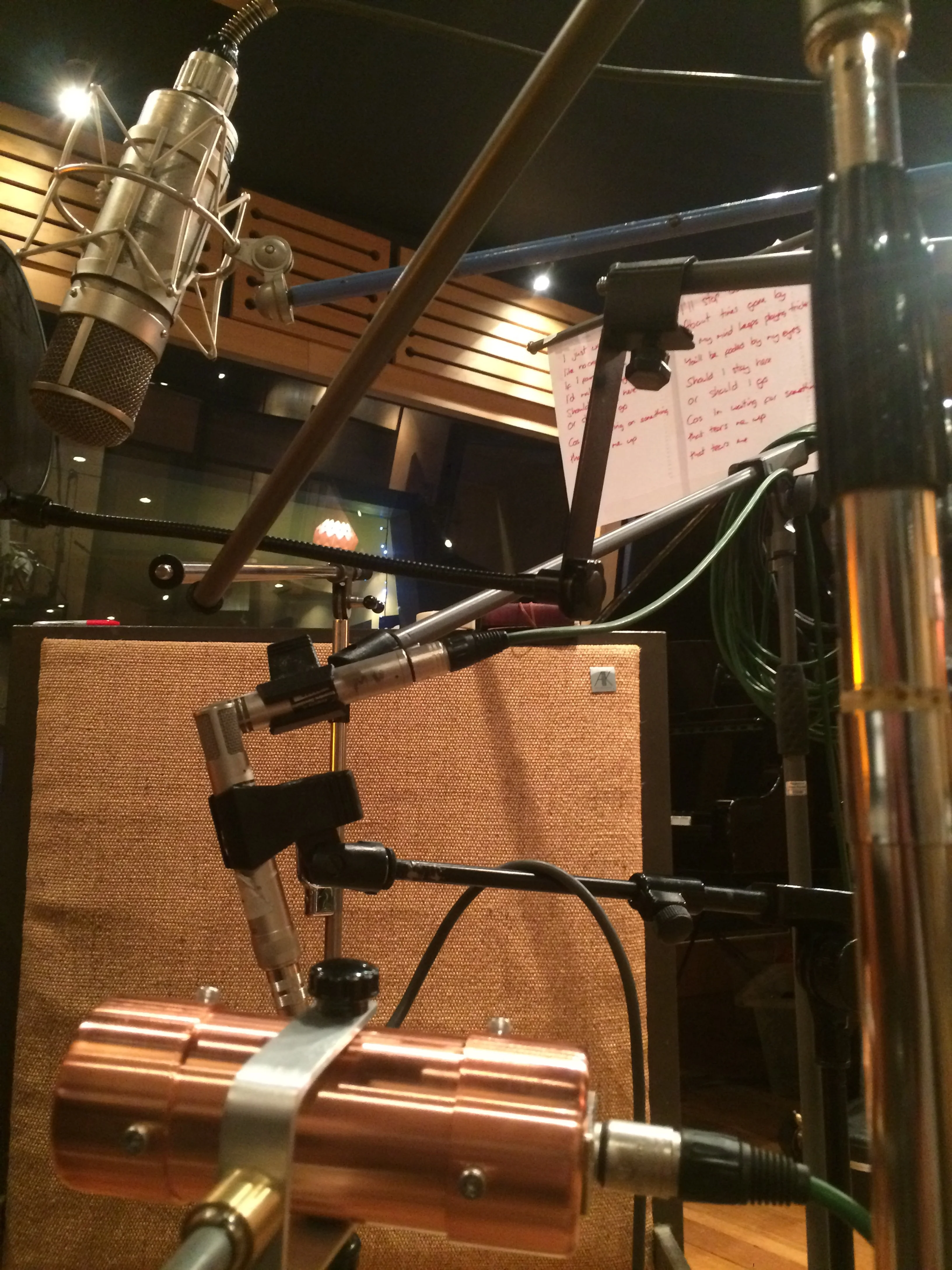 Copperphone, Neumann Km56 and U47