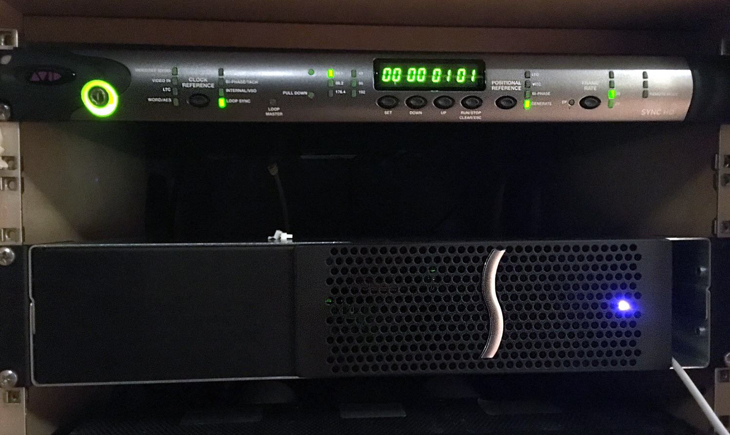 Sync HD and HDX thunderbolt chassis