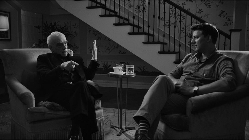 Martin Scorsese and Jeff Nichols