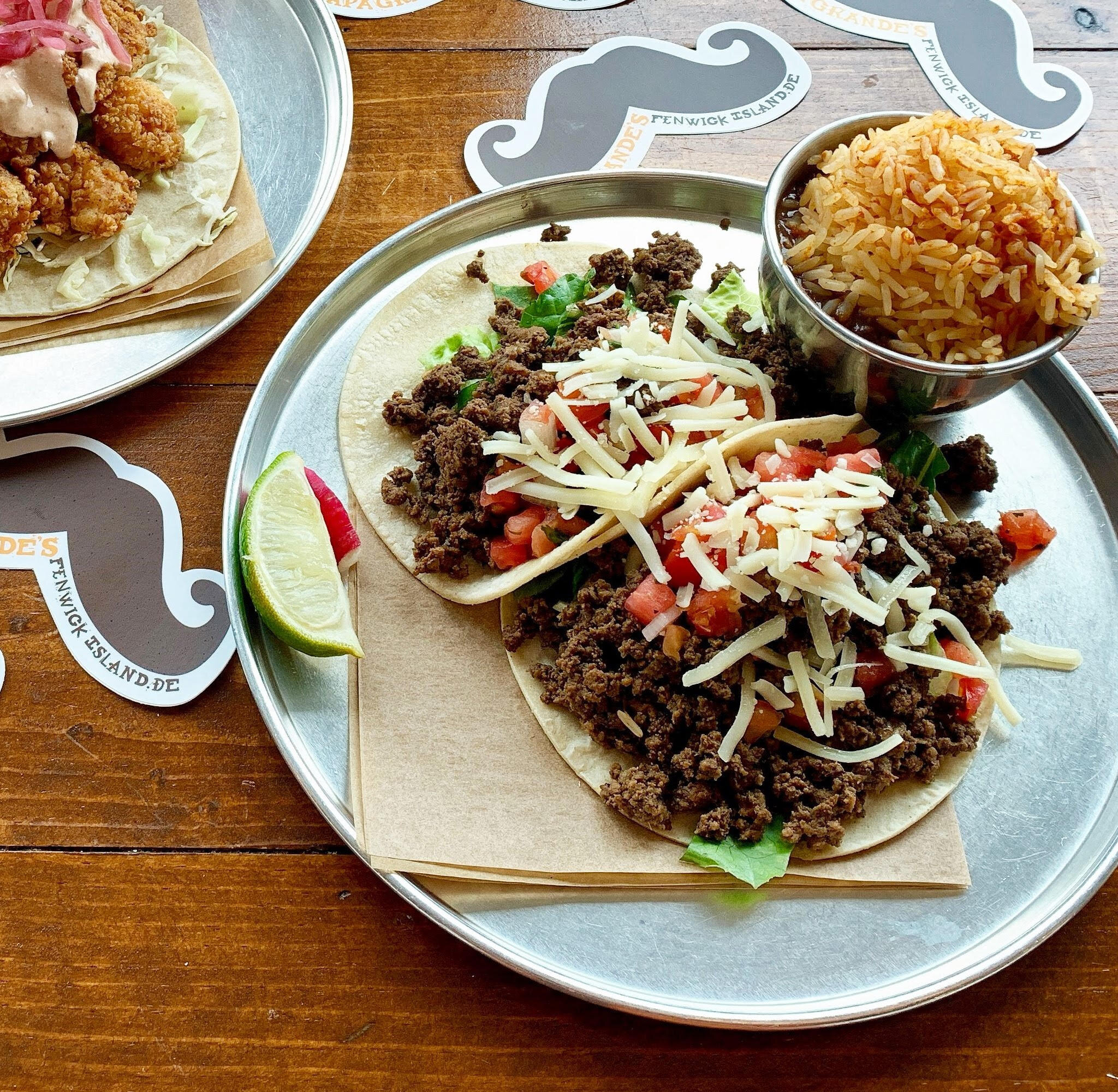 GROUND BEEF TACOS