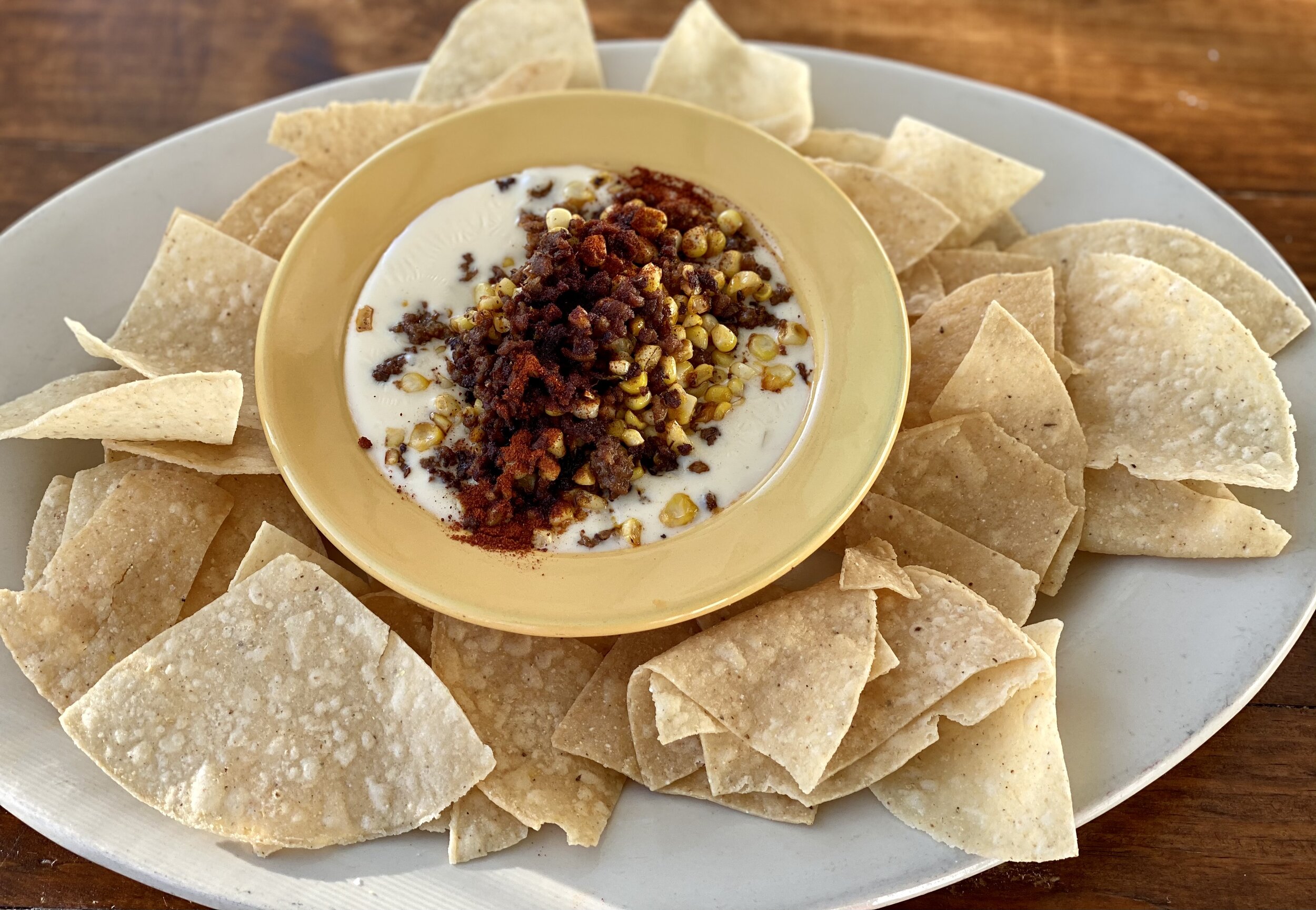 Chorizo Queso Fundido &amp; Chips