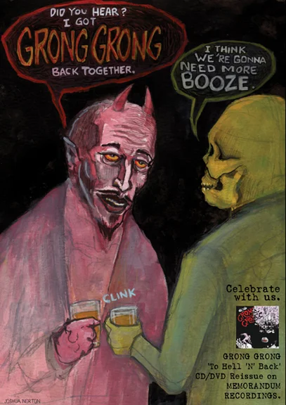 Grong Grong poster