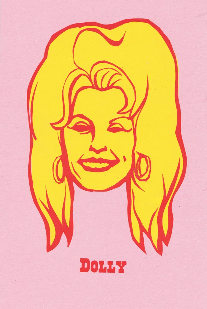 Outlaw Country Ladies: Dolly