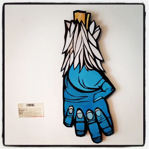 Evidence: Yeti Hand