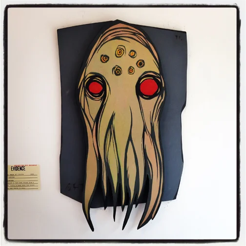 Evidence: Cthulhu bust
