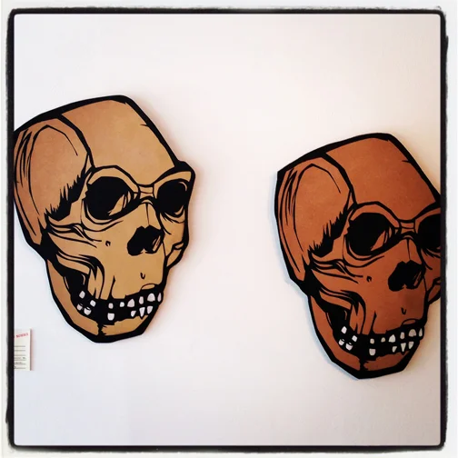 Evidence: Giant Hominid Skulls