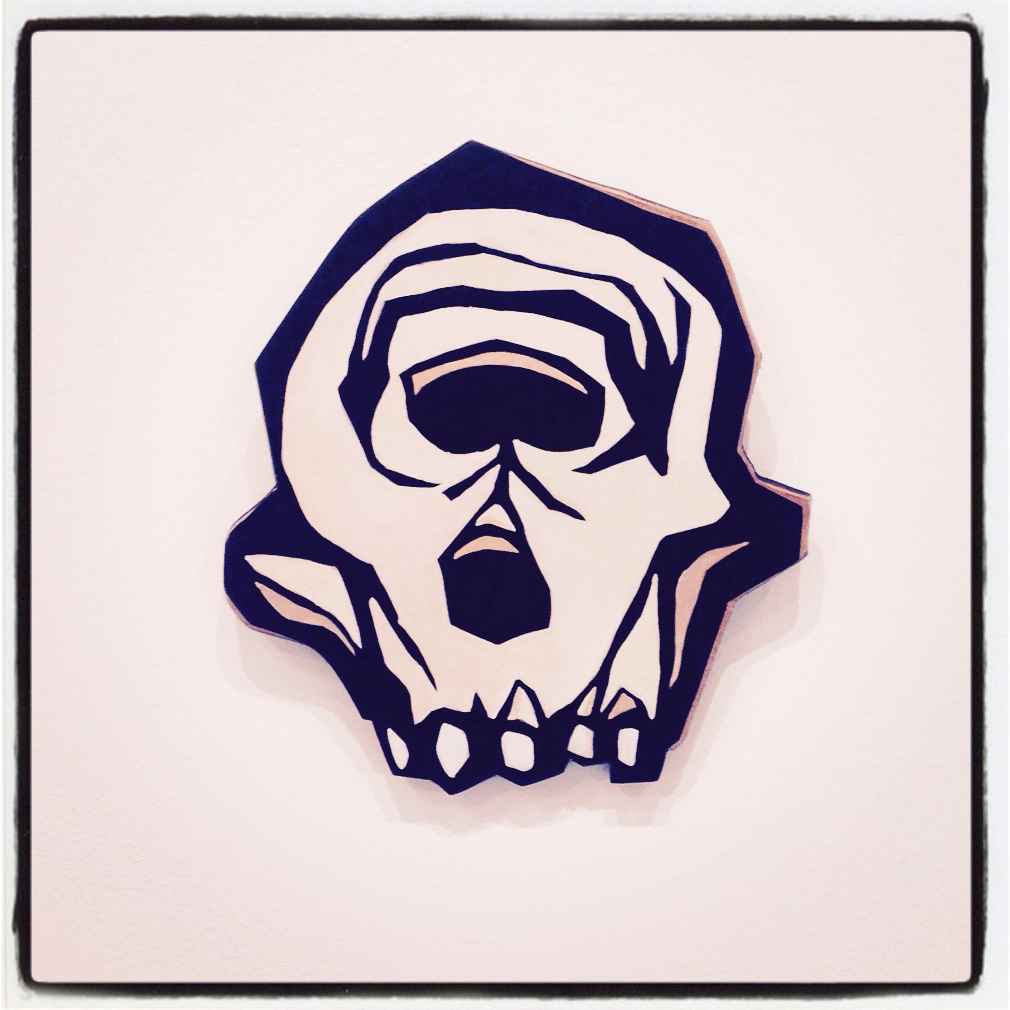 Evidence: Cylops skull
