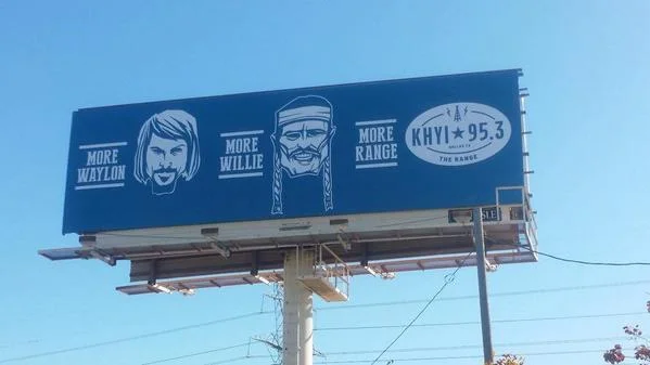 KHYI Billboard Illustration