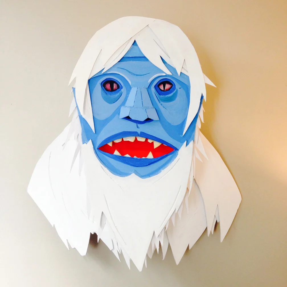 YETI bust