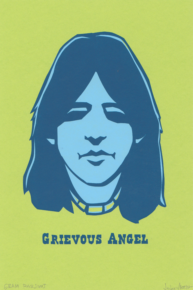 Outlaw Country portrait: Grievous Angel