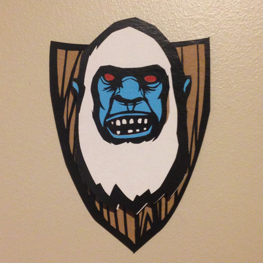 Mini YETI Head Mount