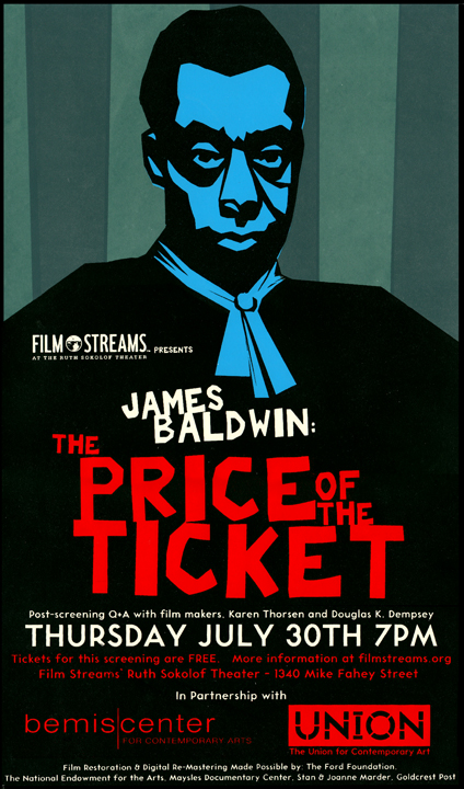 James Baldwin: The Price of the Ticket