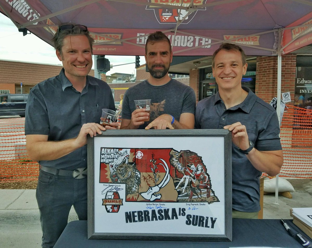 Nebraska is Surly