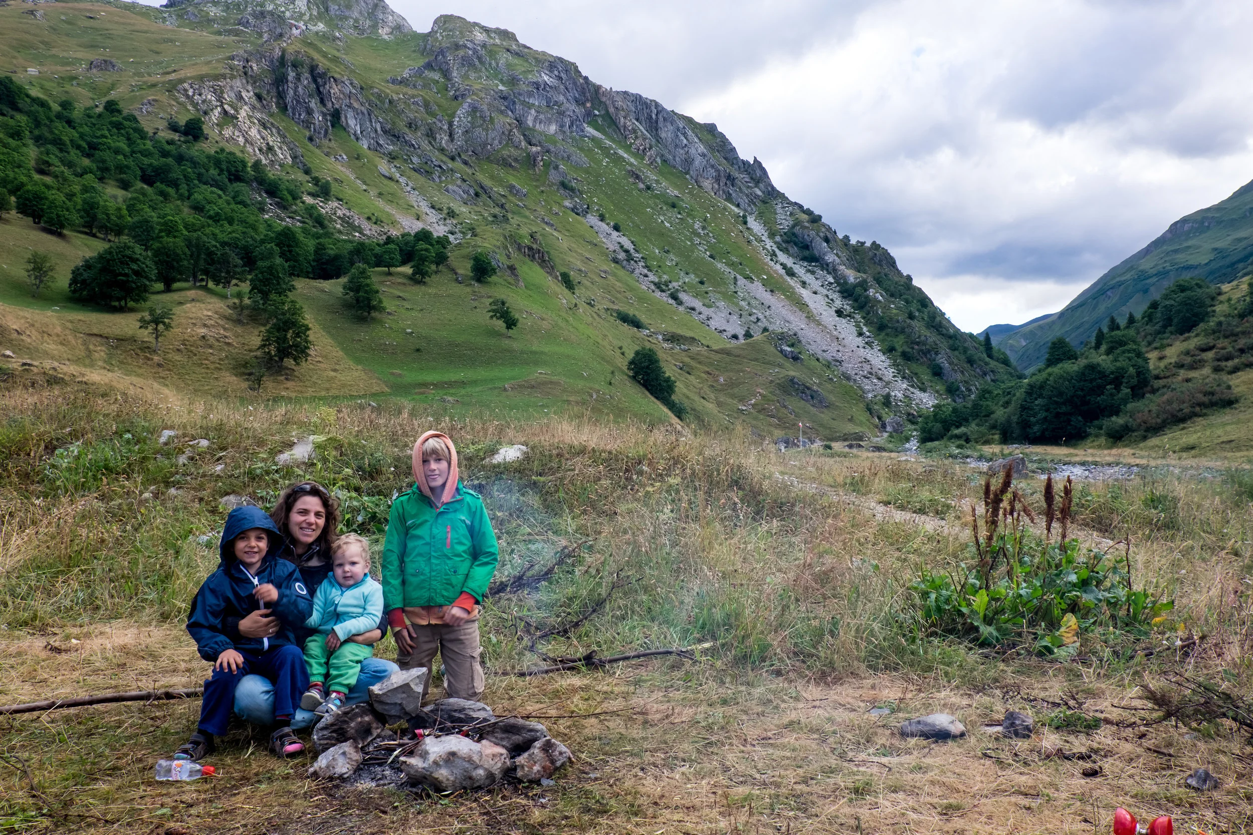 Alpes : La vallée des glaciers